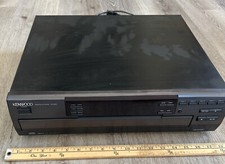 Kenwood CD-203 5 Disc Carousel CD Changer-No Remote-1999-Tested/Working