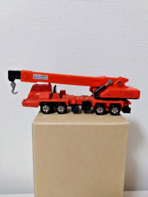 Long Tomica Tadano Hydro Crane Vehicle Mini Car | eBay