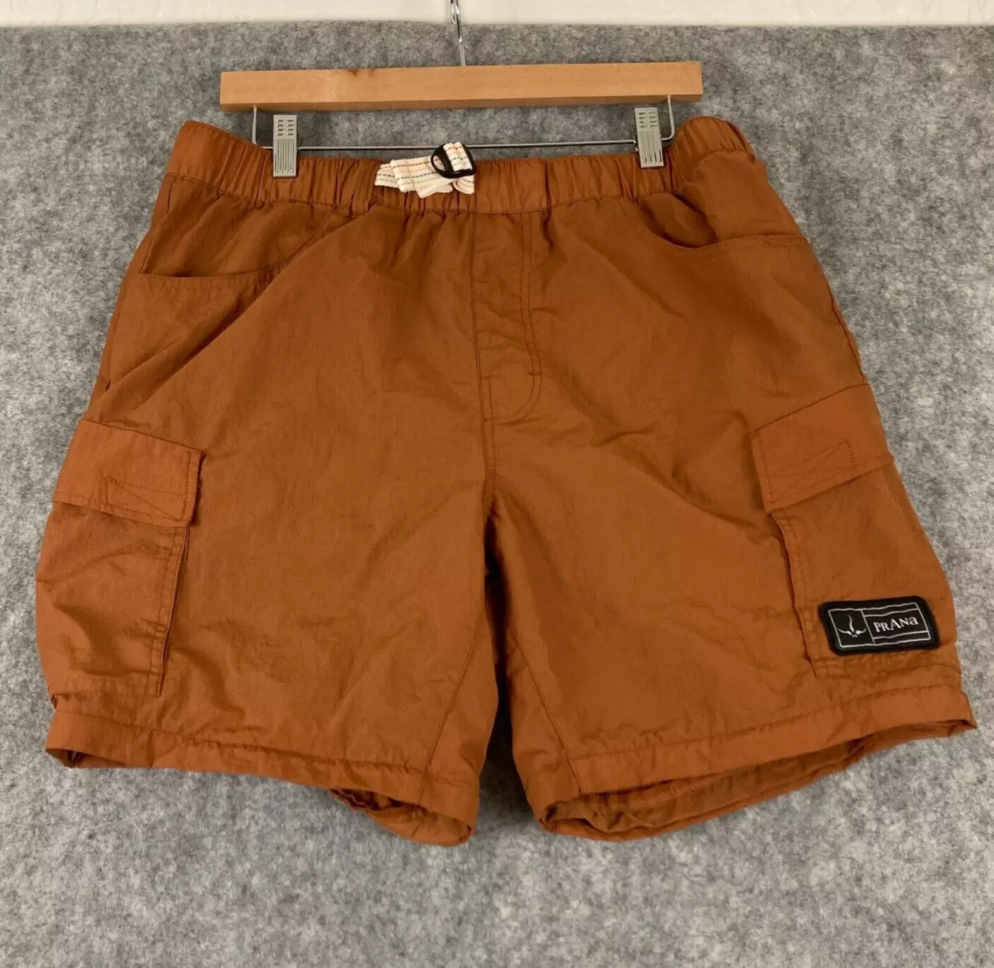 prana connector convertible gorpcore belted nylon retro shorts