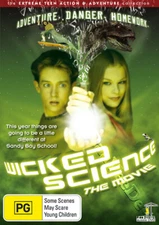 Wicked Science - Telemovie NEW PAL Kids DVD Australia