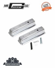 Mr Gasket 6856G Aluminum Valve Cover | High-Quality Auto Part, Universal Fit for