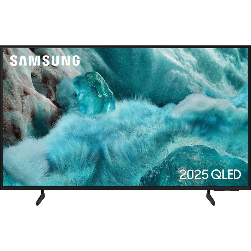 Samsung QE55Q7F 55 Inch QLED 4K Ultra HD Smart TV Bluetooth WiFi
