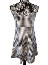 Forever 21 Checkered Dress Formal Casual Sundress School