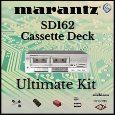 Marantz SD162 Cassette Deck Ultimate Upgrade Kit Genuine Parts Restoration