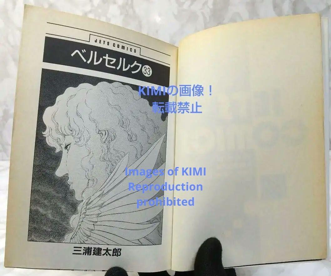 Rare 1st Edition 1st Printing Berserk 33 comics manga book Rare 1st Edition 1st Printing Berserk 33 comics manga book
