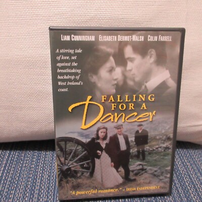 Falling for a Dancer Colin Farrell  DVD Very Good