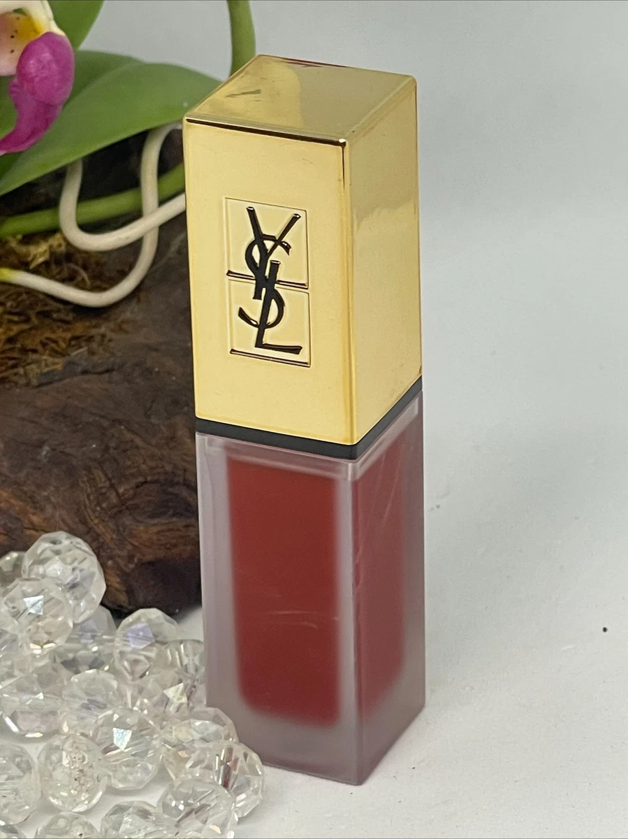 Yves saint laurent tatouage couture liquid matte lip shop stain
