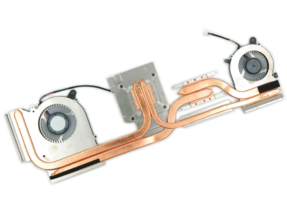 FOR MSI E32-2501200-F05 Cooling Fan with Heatsink 5V+5V 0,55A+1,0A 4PIN - Image 2 of 2