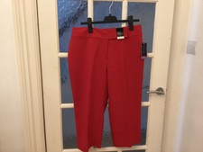 bon marche cropped trousers,Quality 