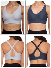 Halo Gray OR Downpour Gray NWT Women's Under Armour Vanish Mid Impact Sports Bra