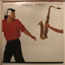 Richard Elliot Lp The Power Of Suggestion On Intima - Sealed / Sealed (Saw Cut)