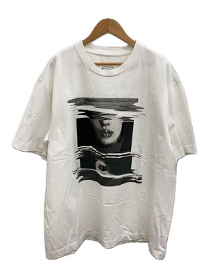 Maison Margiela T-shirt Resin Similar Fade 48 Cotton White Print 