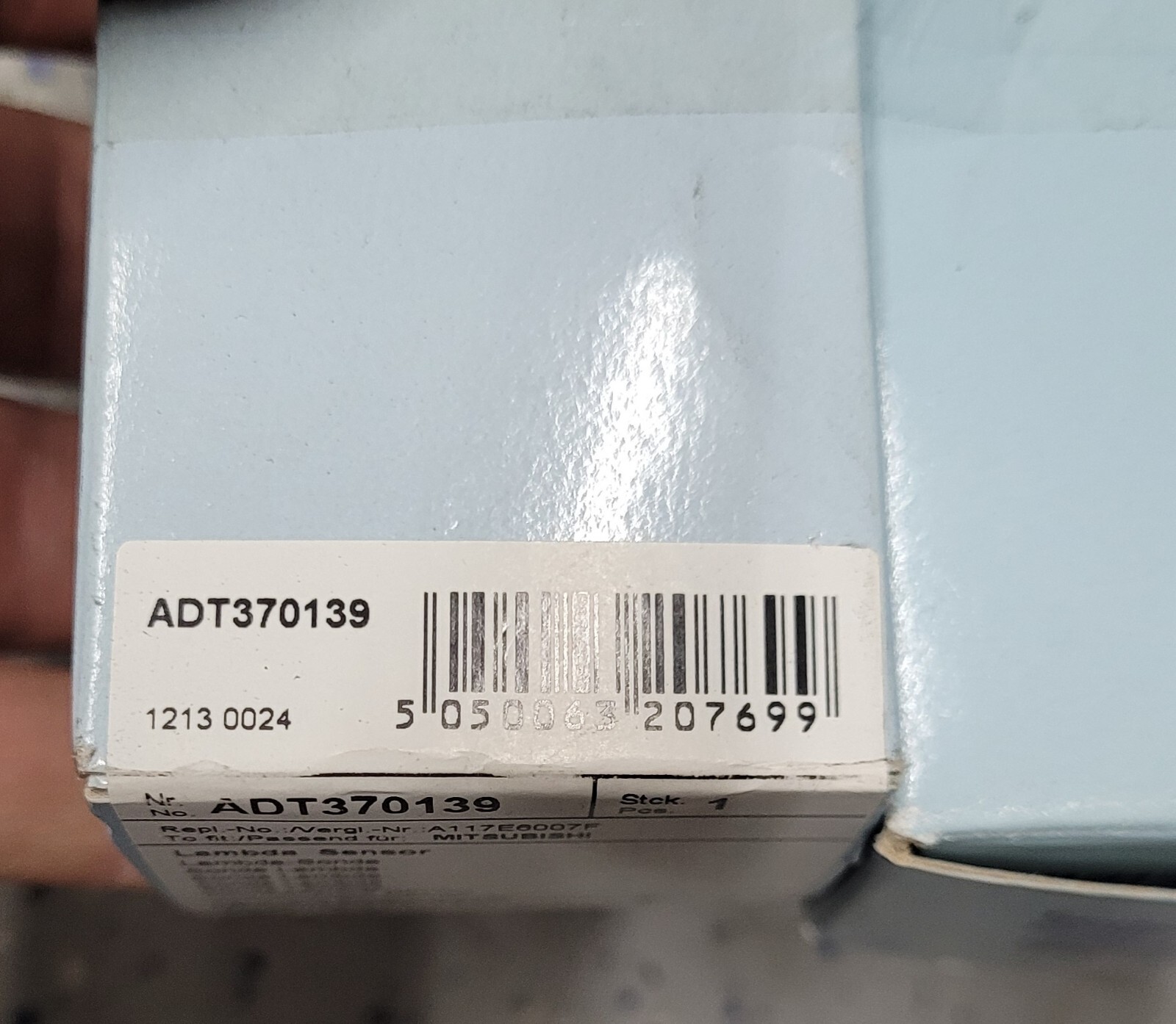 Lambda Sensor ROVER MG LAND ROVER LOTUS 200 Hatchback 25 400 45 adt370139 Oxygen