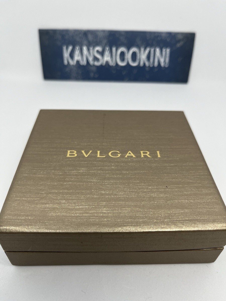 Bvlgari pendant top necklace Round with box used JP | eBay