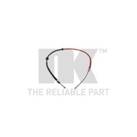 Seilzug, Feststellbremse Nk 9039133 FüR Renault, Links