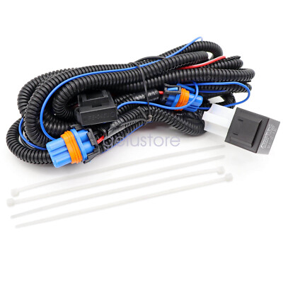 For Chevy Silverado Fog Light Wiring Harness-Kit 2003-2007 1500 2500 HD Classic