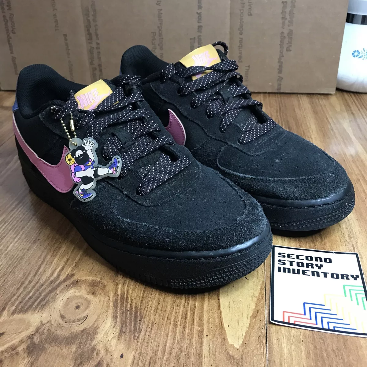 Nike Air Force 1 LV8 Utility (GS) 'Overbranding' Youth