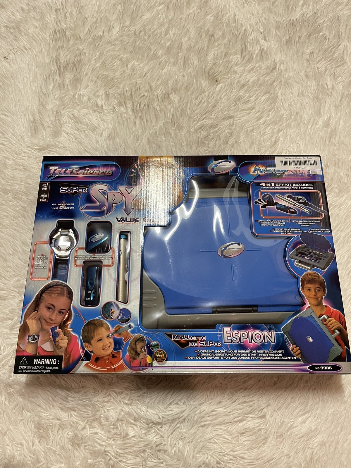Top Secret Mission Spy Case by Eastcolight Telescience Value