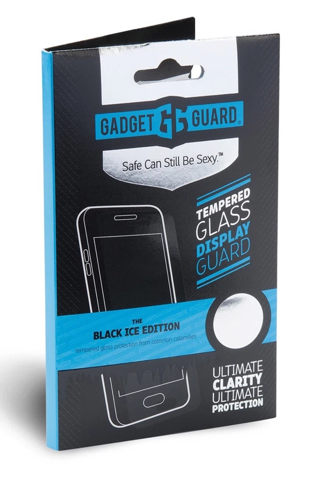 GADGET GUARD Premium Tempered GLASS Screen Protector for Motorola Droid Turbo 2 - Image 2 of 3