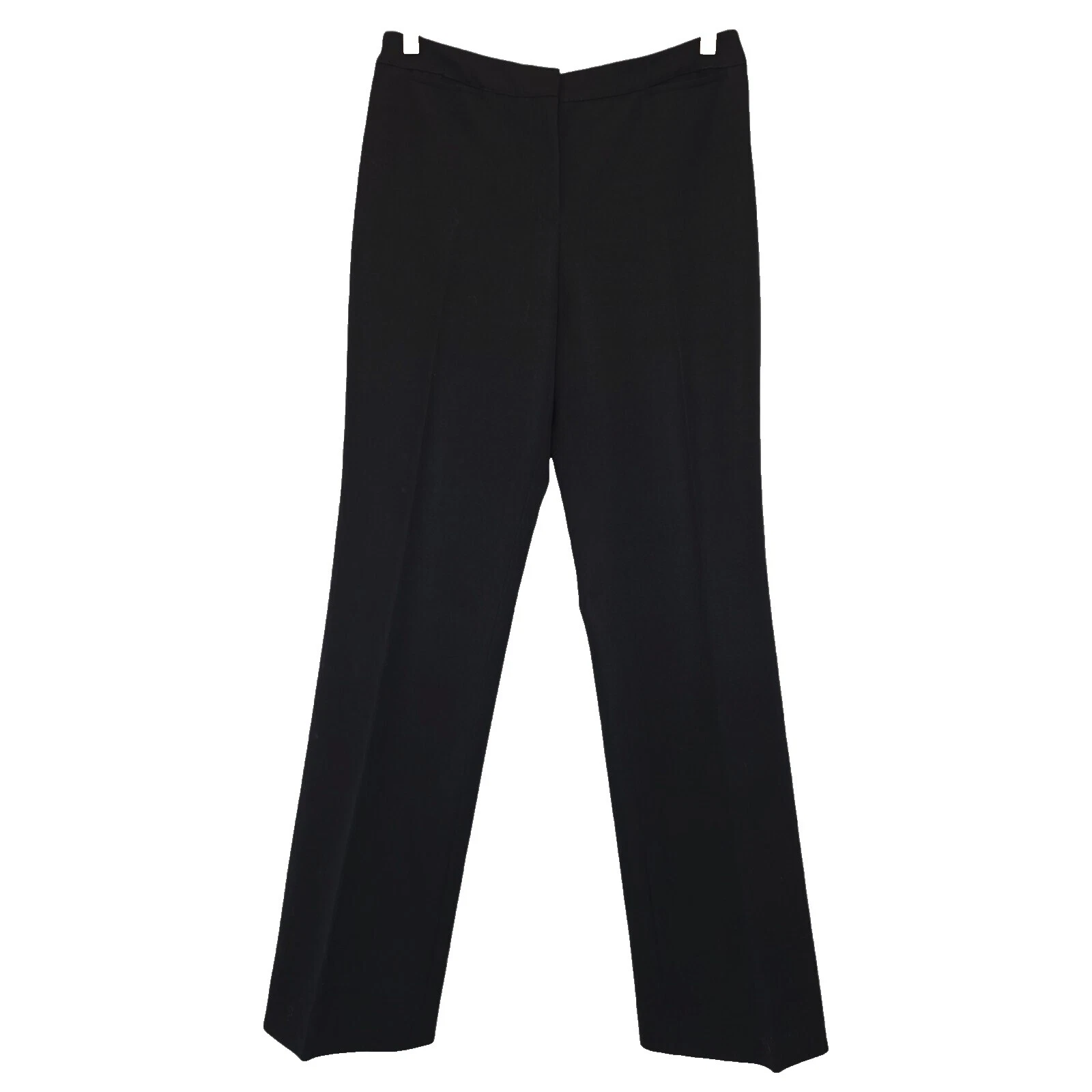 Oscar De La Renta Pantalones De Poliéster Negro para Mujeres