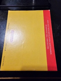 Tetris 2 Nintendo NES Manual Instruction Booklet Only