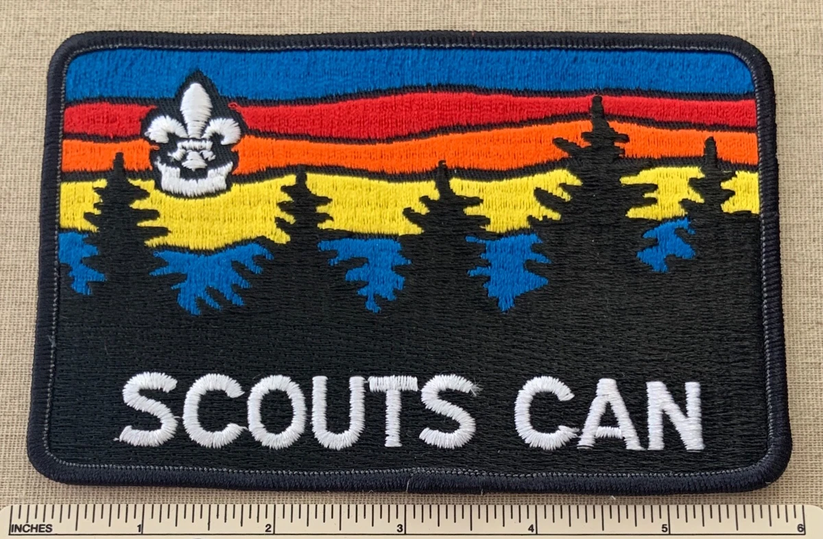 BOY SCOUTS OF CANADA Uniform Jacket PATCH BSC Crest Canadian Badge