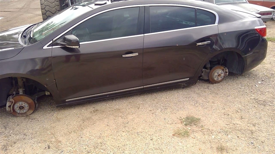 Anti-Lock Brake Part Assembly VIN 1 4th Digit Limited Fits 13-16 MALIBU 527407 - Image 3 of 4
