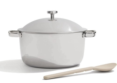 #ad #ad Our Place Perfect Pot Pro 6.75Qt Titanium Stock Pot Tri Ply Induction Oven Safe $84.96