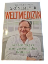 Weltmedizin Dietrich Grönemeyer Fachbuch Hardcover Deutsch Allgemeinmedizin
