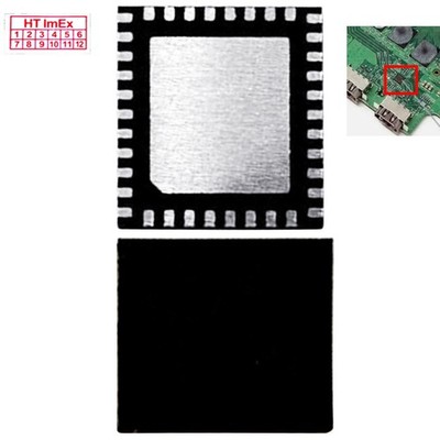 OEM NB7N621M IC Chip HDMI kein Video Fix Treiber Retimer für Xbox Series X SLIM