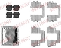 ZubehöRkit, Scheibenbremsbelag Quick Brake 109-1822 FüR Land Rover