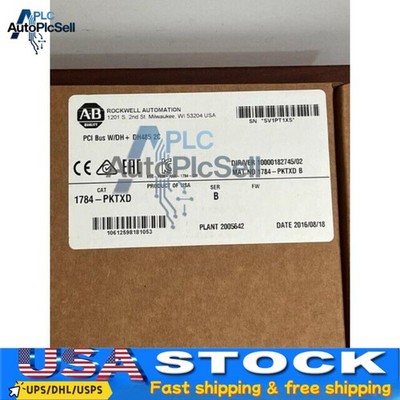 Allen-Bradley 1784-PKTXD Data Highway Pl PC Communication Card US Free Tax