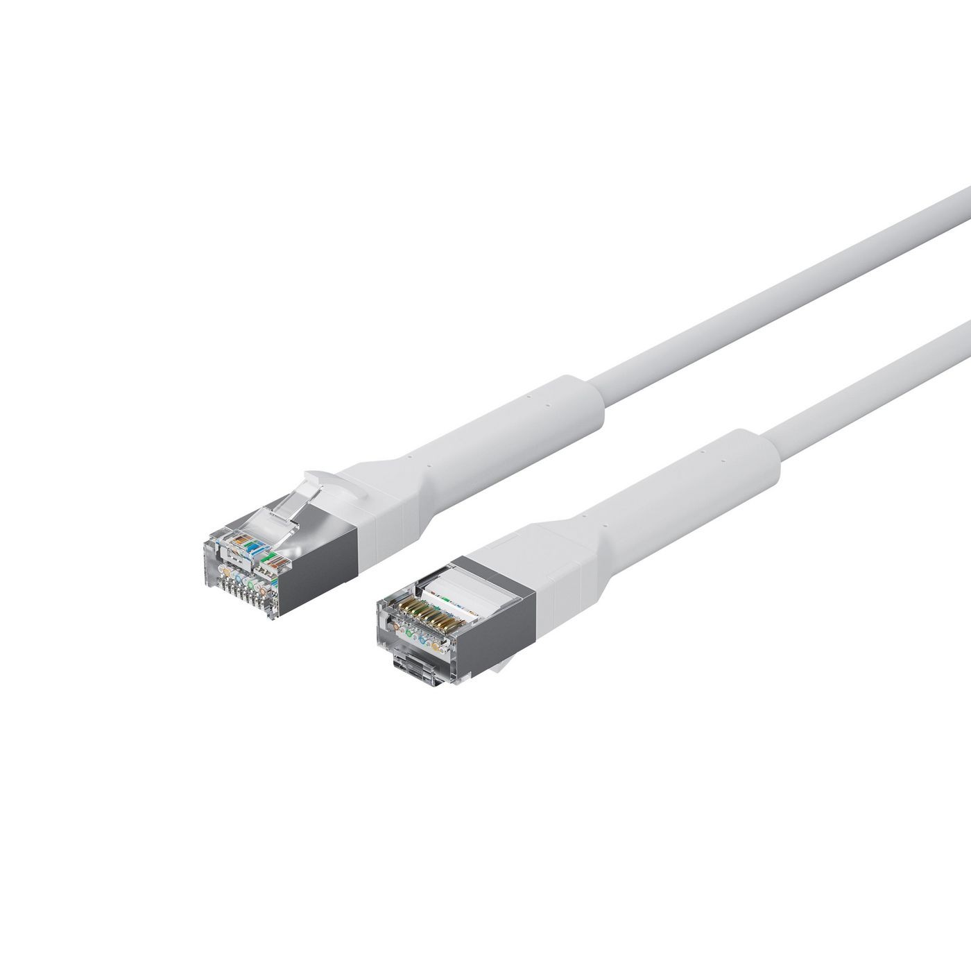 Lanview LV-6AFTP-FLEX-ANG-01W-S Network Cable CAT6A U/FTP