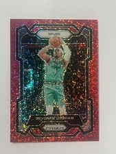 2023-24 Panini Prizm Red Sparkle Prizm SP Devonte' Graham #233 San Antonio (DW)