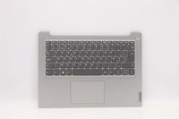 Lenovo Ideapad 3-14IIL05 3-14IGL05 Tastatur Handauflage Top Abdeckung Grau