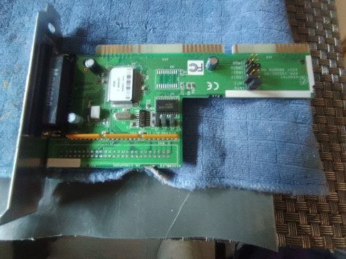 Vintage Adaptek AVA-1502AE SCSI Controller Karte 16 BIT ISA PC-793 - Bild 1 von 3