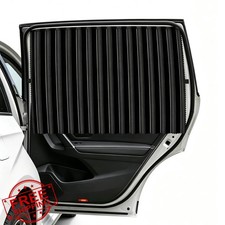 MZQZM Back Seat 2pcs Magnetic Car Window Sun Shades