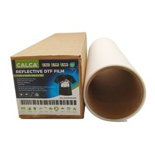 US Stock CALCA 13in x 16.4f Reflective Special DTF Transfer Film Roll, Cold Peel