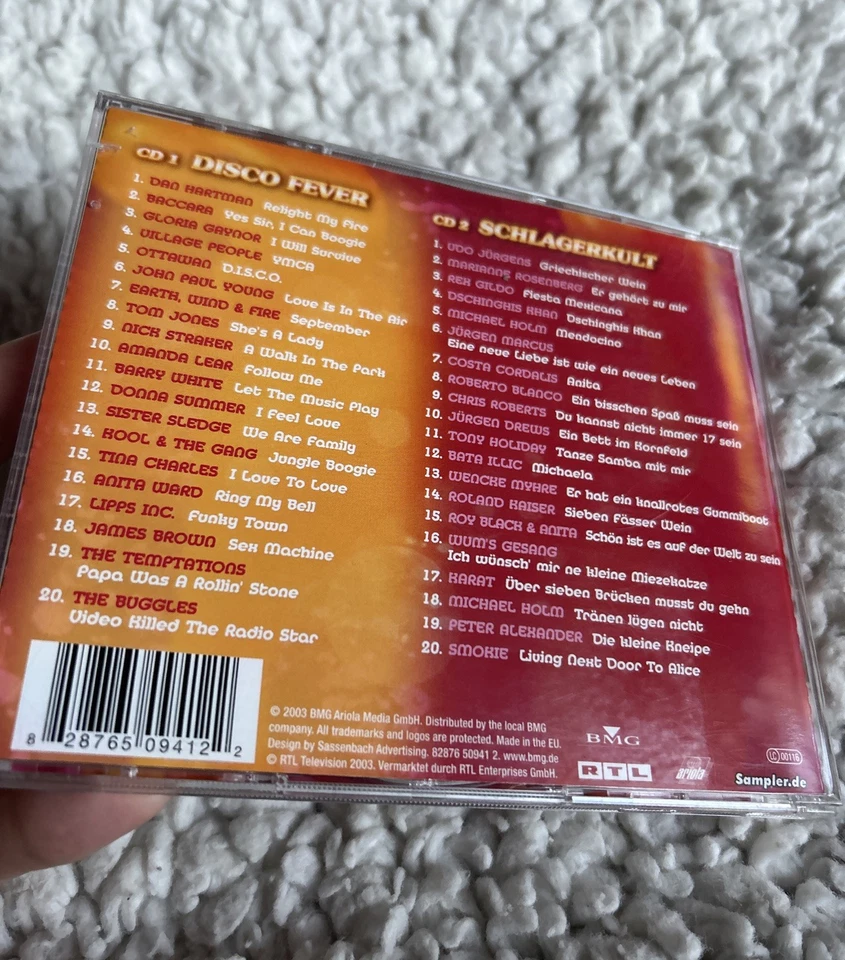 Die 70er Show-Rtl Präsentiert von Various | CD | - Bild 3 von 4