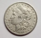 1891-O Morgan Silver Dollar – Choice Original XF+ with Luster