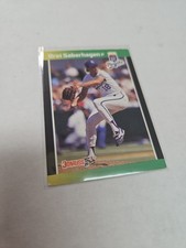 1989 Donruss Baseball's Best - Bret Saberhagen #95