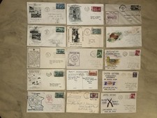 FDC And Other Covers Henriques Hand-Painted And Hideaki Nakano Personal Stash