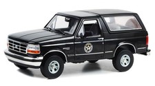 Greenlight Ford Bronco Montana Livestock Association 1992 Yellowstone 1:18 19130