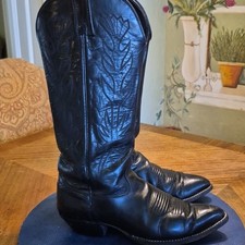 Thieve's Market: J Chisolm "Summit " Series. Cowboy Boots. Sz.7.5.made In USA.