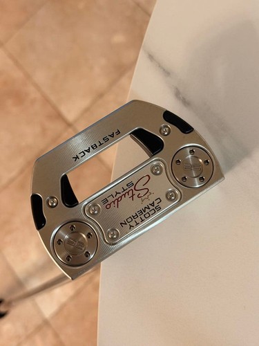 SCOTTY CAMERON STUDIO STYLE Fastback 38 8637