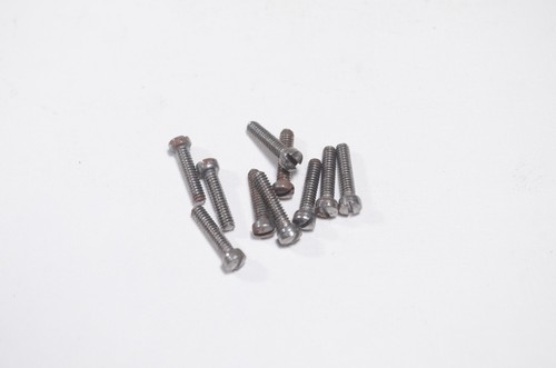 Tornillo de cabeza de relleno Mantua Tyco 2-56 x 3/8" - Lote de 10 - 7306 | Zustand: New