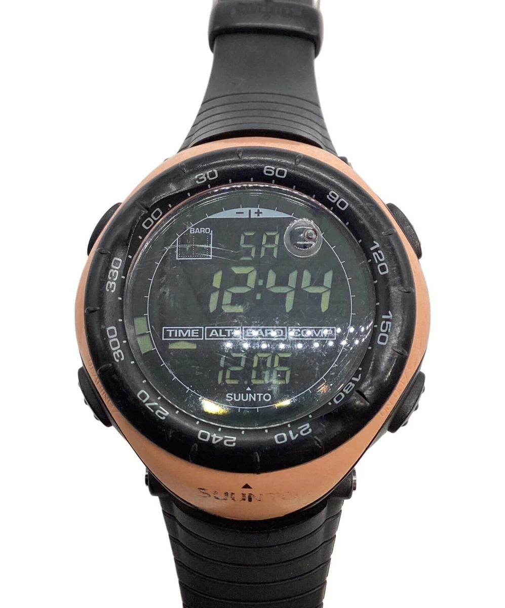 SUUNTO VECTOR スント ベクター MARRON BROUN 国内正規限定品 美品