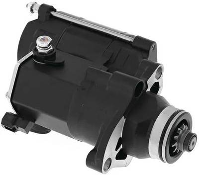 AB 1.4KW Black Starter Motor for Harley Softail Springer CVO 09