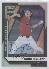 2021 Elite Extra Edition Prime Numbers A Signatures 99/205 Doug Nikhazy Auto tj1