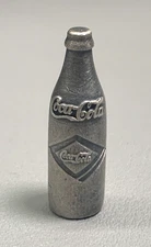 Silver 1900 Coca Cola Bottle (Mintage of 100) 9g to 9.5g 999 Fine Silver